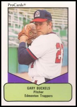 86 Gary Buckels